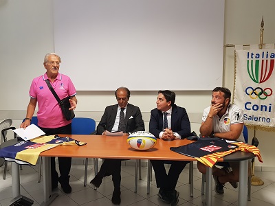  Nuova maglia ma stessi colori per l’Arechi Rugby ai nastri di partenza