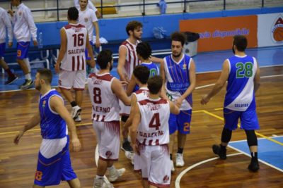  La Hippo Basket Salerno batte il C.A.B. Solofra e cala il tris