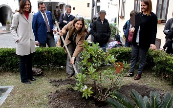  Amalfi riceve un bosco da Kuwait Petroleum ed AzzeroCO2