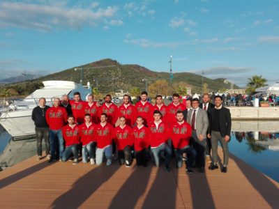  C.S. AL VIA IL CAMPIONATO DI PALLANUOTO DI SERIE A2. SABATO LA CAMPOLONGO HOSPITAL