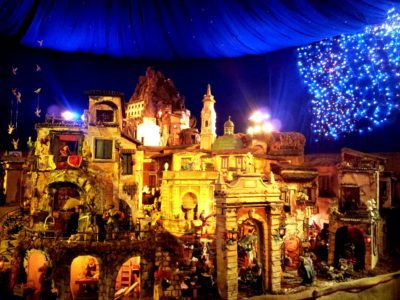  Il singolare Presepe di Sant’Agostino a Salerno