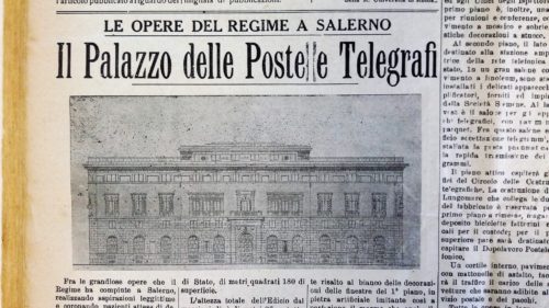  Il Palazzo delle Poste e Telegrafi: la magnificenza dell’ Architettura Fascista