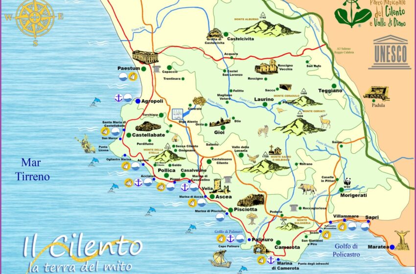  Istituiti i distretti turistici del Parco
