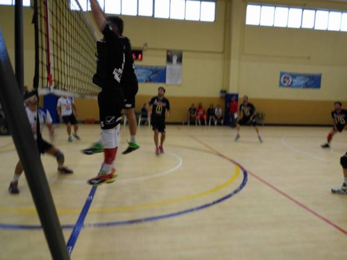  Pompei Volley-Indomita Salerno 3-0