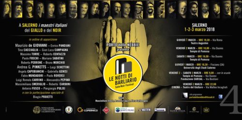  Torino: Al Salone del Libro la V edizione del SalerNoir Festival Le Notti di Barliario