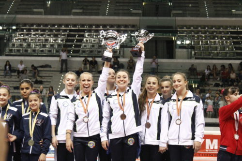  Storico Scudetto per il centro-sud, Ginnastica Salerno viene incoronata a Torino.