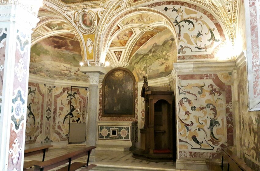  La Cripta del Duomo di Salerno e la leggenda di Ariodeno Barbarossa