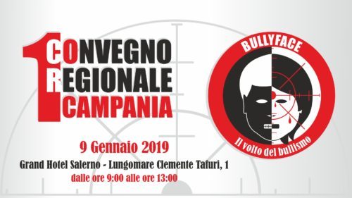  “BullyFace: il volto del bullismo”,  il 9 Gennaio a Salerno
