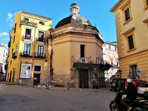  La rinascita della Chiesa di San Sebastiano del Monte dei Morti