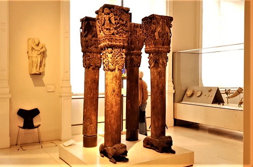  Un antico Pulpito (forse) Salernitano al Victoria and Albert Museum di Londra