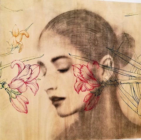  Omar Galliani : la sua arte esposta al museo Diocesano nell’ambito di VinArte