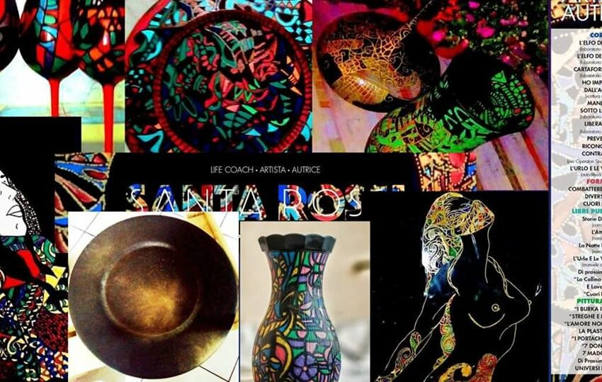  A VinArte un cielo stellato per “Mandala sotto le stelle” con Santa Rossi