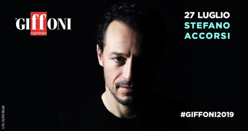  Giffoni annuncia il primo ospite italiano: Stefano Accorsi