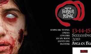  All’ex Base NATO di Bagnoli il primo Napoli Horror Festival
