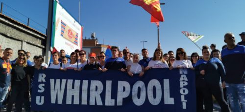 Napoli: Stabilimento Whirlpool. “Confronto urgente” per Borrelli (Verdi)