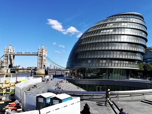 L’area occidentale dei Docklands di Londra e la sua rigenerazione