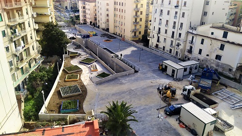  Trincerone Est di Salerno. Prossima l’Inaugurazione.