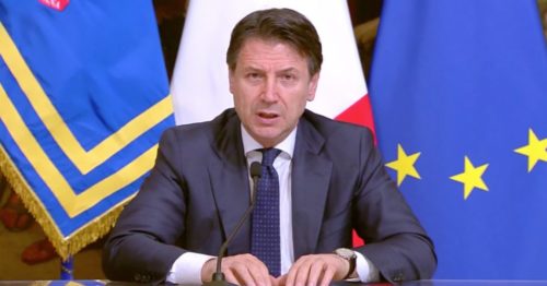  Covid 19: nuovo decreto del Premier Conte per il contenimento dei contagi, in vigore da stasera