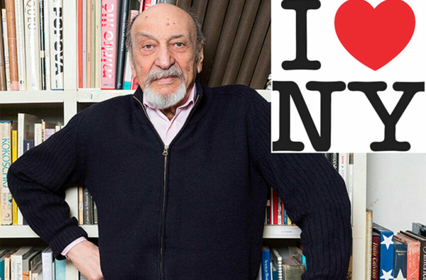  E’ morto Milton Glaser, il designer newyorkese che amava l’Italia