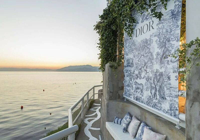  Estate 2020: Dior e il nuovo Pop Up Store di Capri