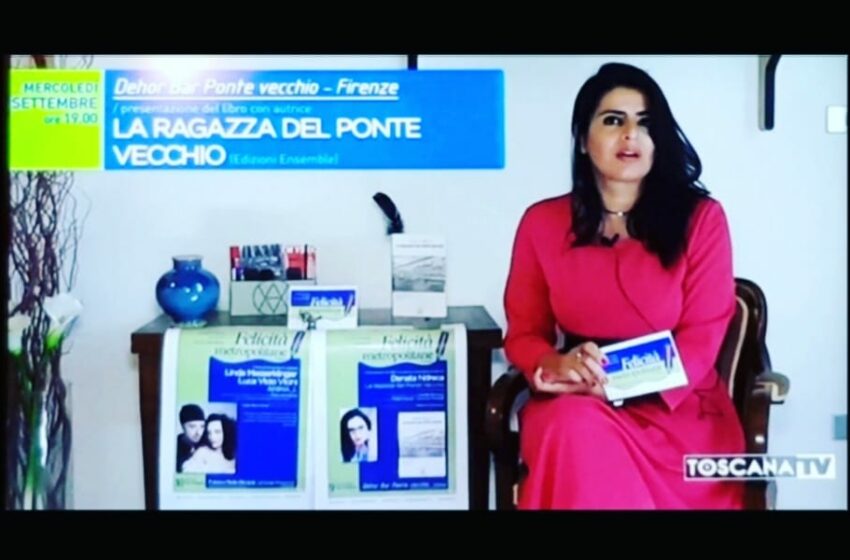  “La ragazza del Ponte Vecchio” di Denata Ndreca, stasera a Firenze