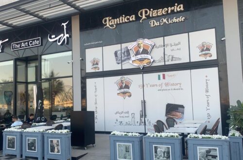  L’antica pizzeria da Michele Riyad: seconda apertura in Arabia Saudita