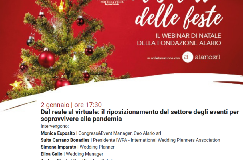  Il salotto delle feste: Oggi l’appuntamento con Angelo Garini l’Architetto dei sogni, il Wedding Planner più famoso d’Italia