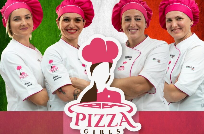  Torna la 2^ stagione di PizzaGirls ® su LA5