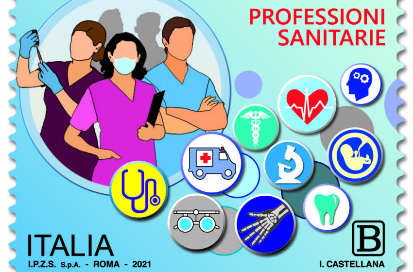 Emesso oggi il francobollo dedicato alle professioni sanitarie
