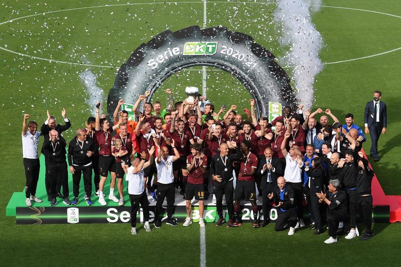  All’Arechi la A dorata e la coppa per la premiazione della Salernitana