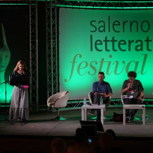  Edouard Luois vince il Premio Salerno Libro d’Europa