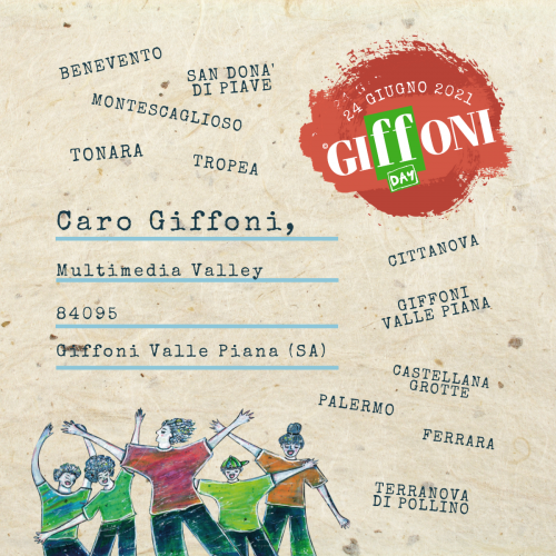  Giffony Day: il 24 Giugno la festa in undici città per il cinquantennale del Festival