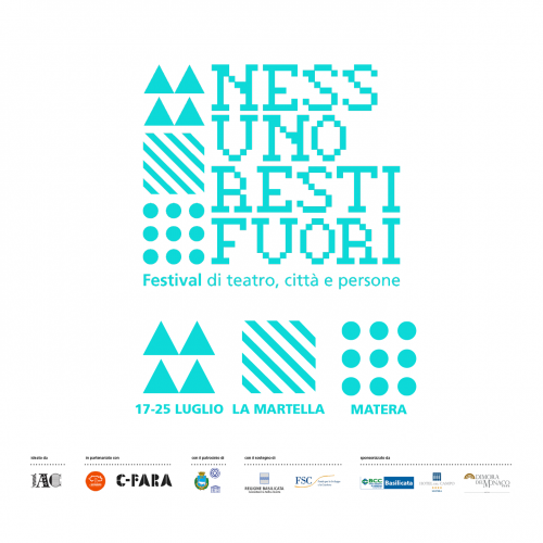  “Nessuno resti fuori”,  a  Matera dal 17 al 25, il Festival di Teatro, città e persone
