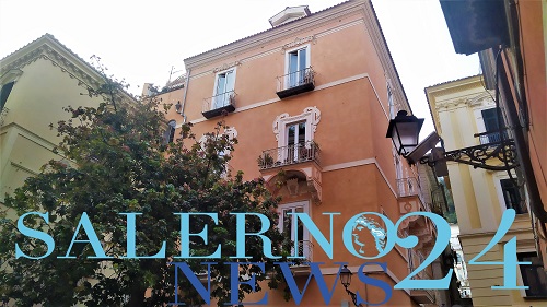  Palazzo Pedace a Salerno e i sui tesori storico-architettonici