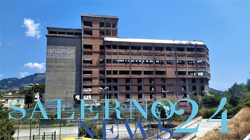  L’ex Opificio Antonio Amato, una lunga e tumultuosa epopea di progetti di riqualificazione