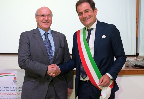  Cetara firma il gemellaggio con l’ambasciata d’Algeria