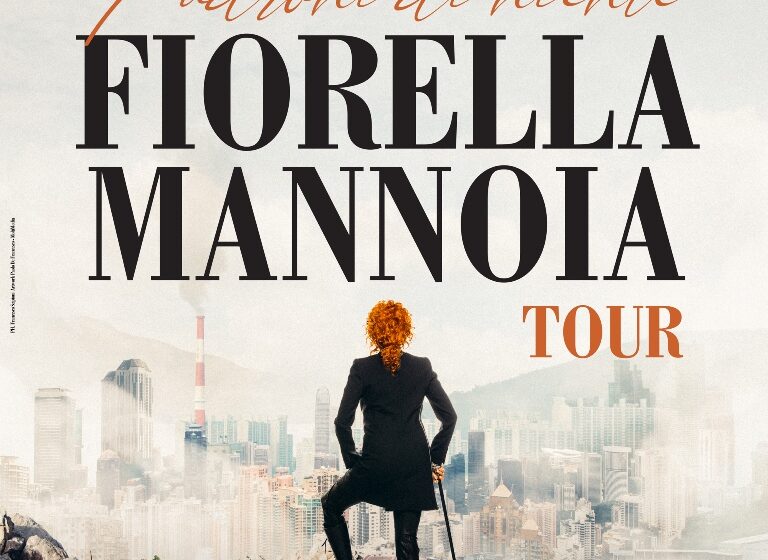  Domani sera nell’Area Archeologica di Paestum il concerto di Fiorella Mannoia