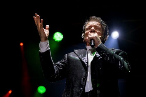  Dopo cinque anni Massimo Ranieri torna in concerto nell’Area Archeologica di Paestum