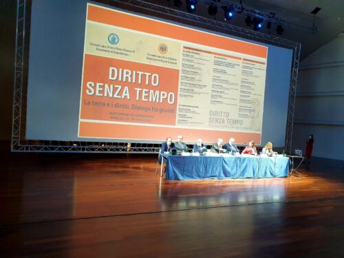  A Ravello il convegno :” Diritto senza tempo. La terra e i diritti.”
