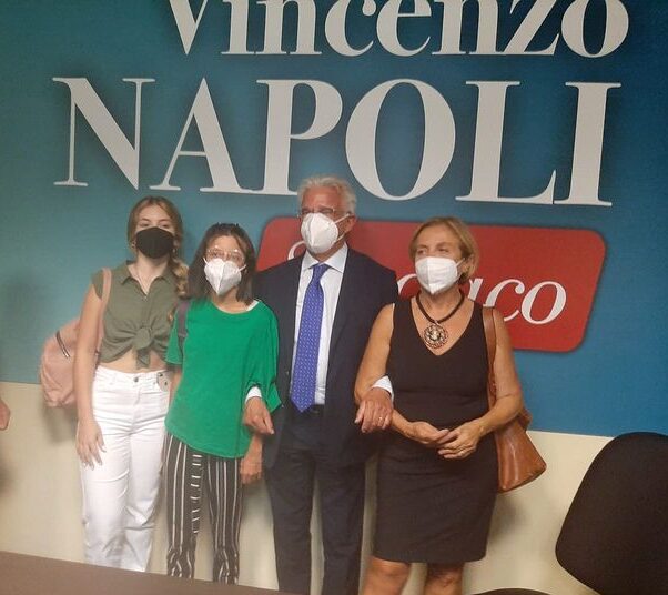  Il primo cittadino uscente, Vincenzo Napoli eletto con il 57% delle preferenze. Liste, candidati e risultati.