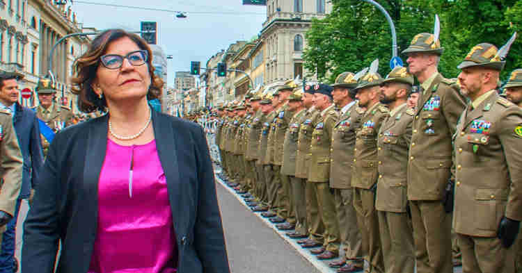  Proposta di legge sui sindacati militari, l’ex Ministro Trenta:”Serviva più coraggio”