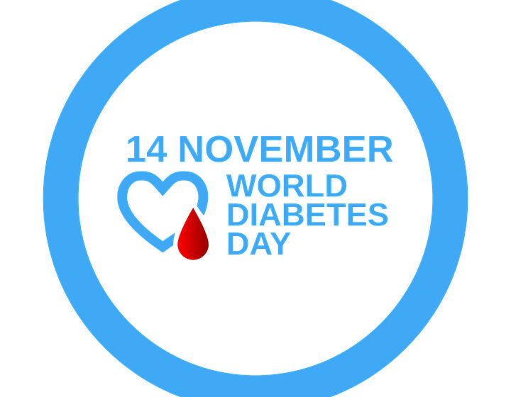  14 Novembre, Giornata Mondiale del diabete2021 #FaiLuceSulDiabete