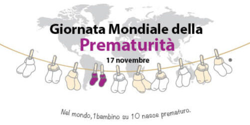  Oggi, “Giornata Internazionale della Prematurità” iniziativa di sensibilizzazione a Salerno