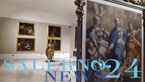 Le  nuove Sale del ‘700 nel Museo Diocesano “San Matteo” di Salerno