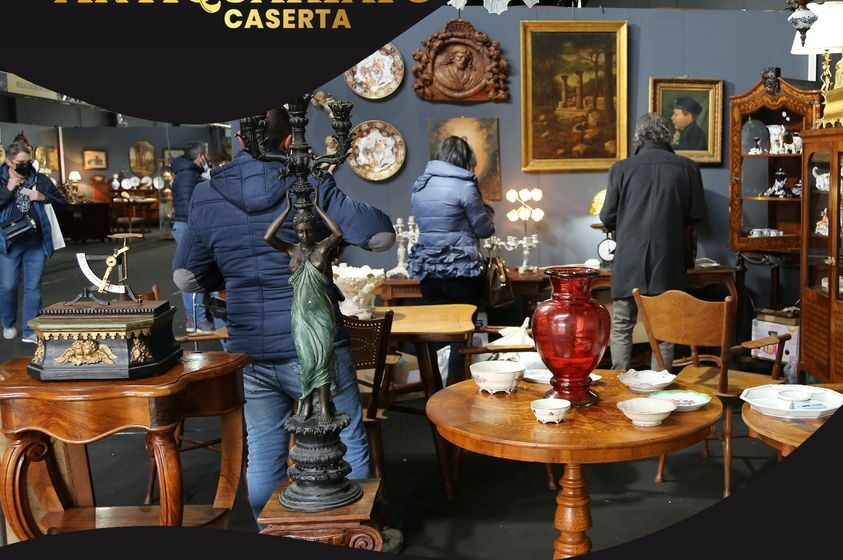  Vintage e Antiquariato all’ A1 Expò Caserta Sud