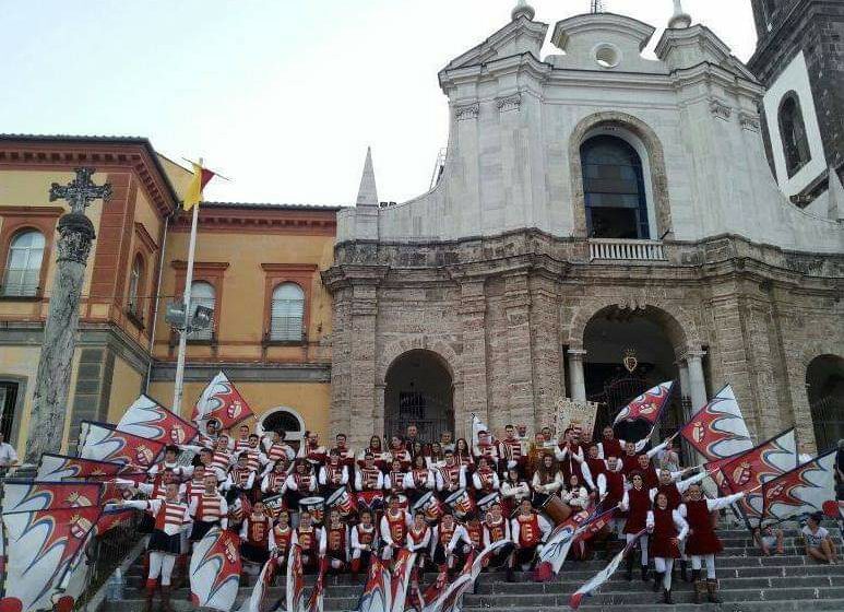  Gli Sbandieratori Cavesi rappresenteranno l’Italia a Corfù