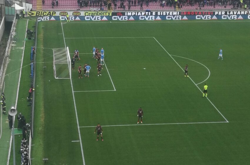  La Salernitana di Paulo Sousa resiste solo un tempo, pesante sconfitta con la Lazio