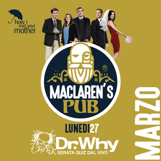  Al MacLaren’s Pub, una settimana piena di eventi