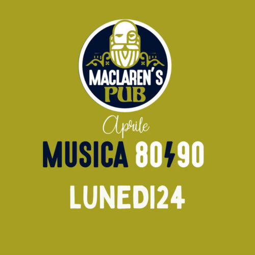  Al Maclaren’s Pub eventi in settimana