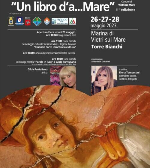  Dal 26 al 28 Maggio la II edizione della Fiera del Libro di Vietri